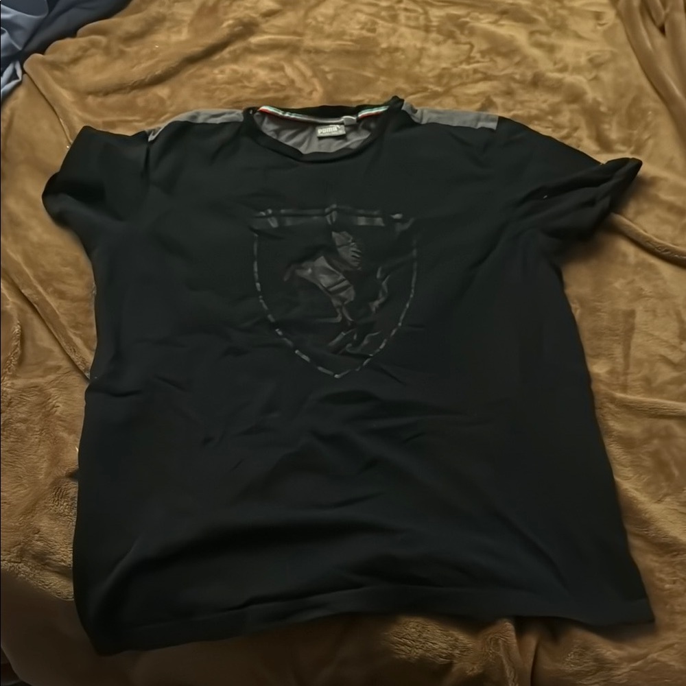 Black Graphic T-Shirt